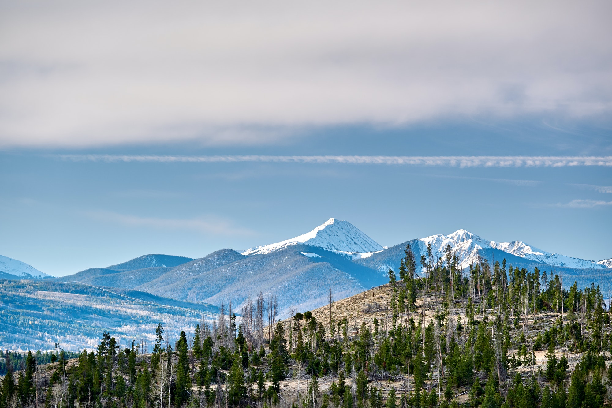 Rocky Mountains, Colorado, USA
