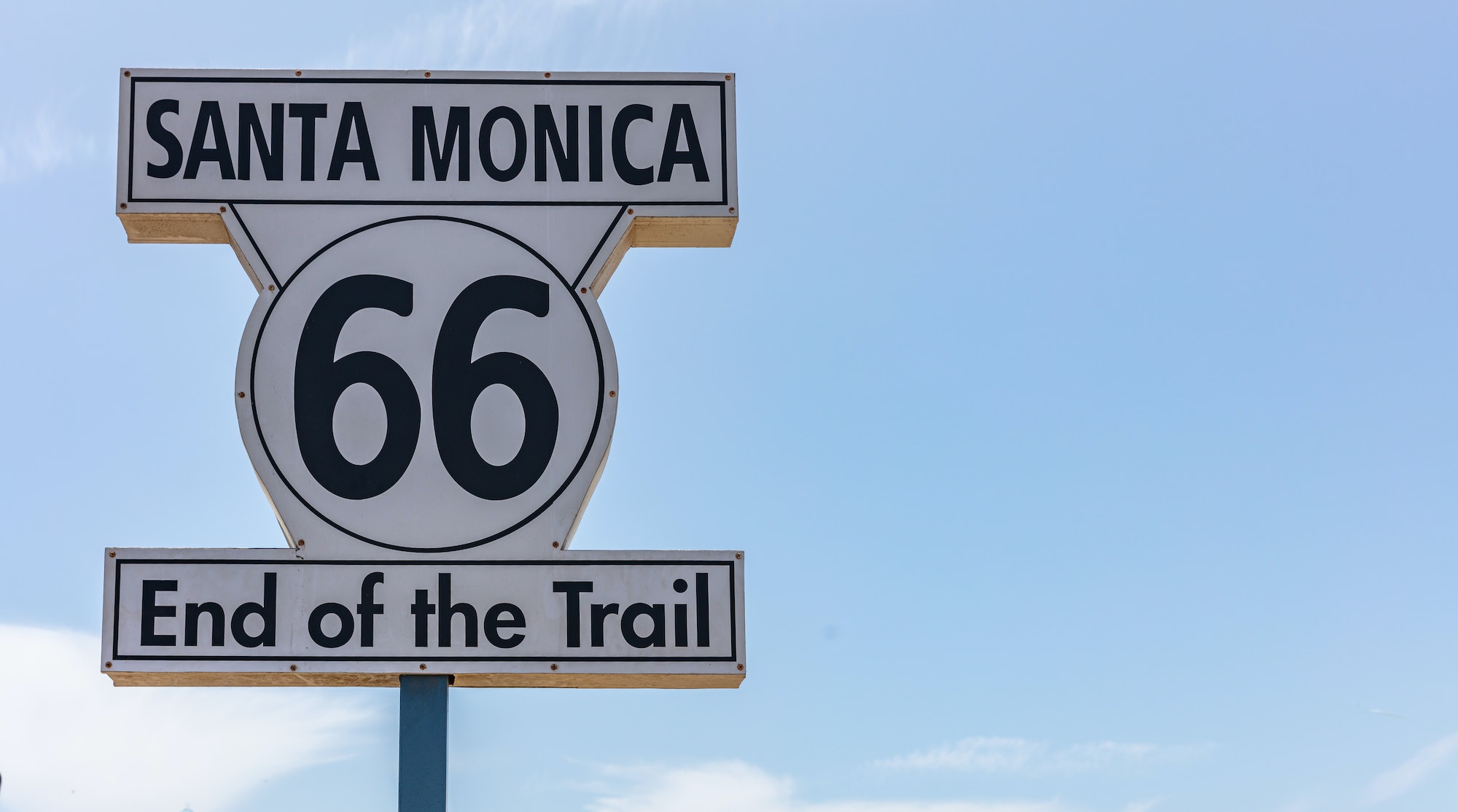 Route 66 Santa Monica End of the trail.
