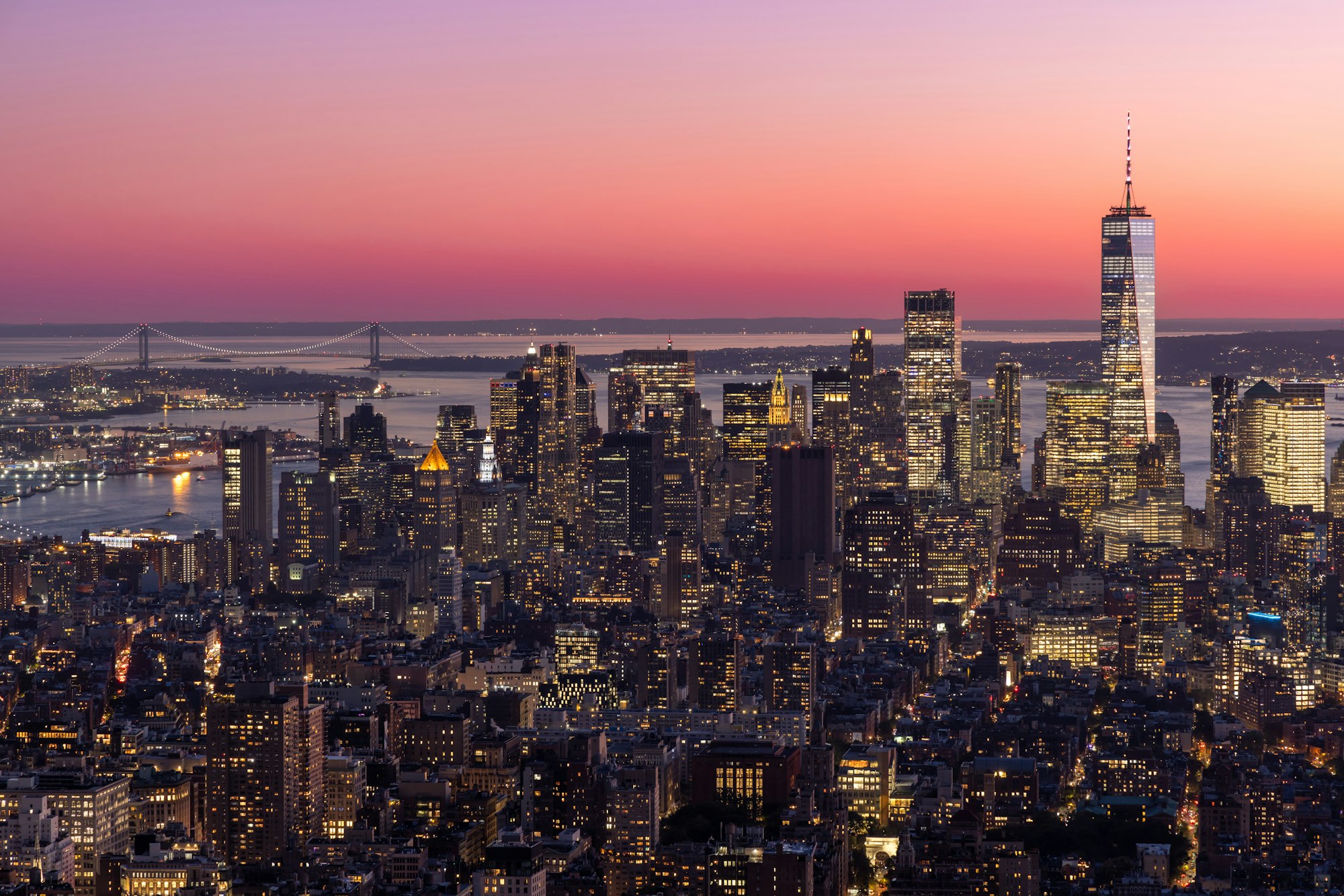 New York City skyline