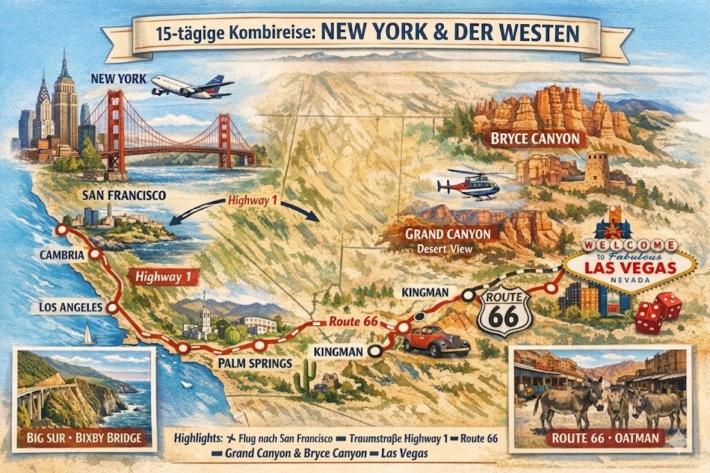New York und der Westen